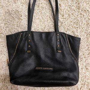 Juicy Couture genuine leather hobo bag